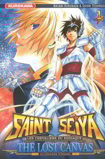 Saint Seiya - the lost Canvas - la légende d'Hadès Tome 1