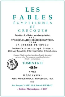 Les fables égyptiennes et grecques t.1 et 2