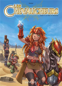 Les Chevaucheurs Tome 4 : la pierre de résonance