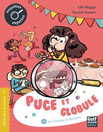 Puce et Globule t.3 - les orques de Barbarie