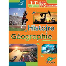 Histoire Géographie Terminale Bac Pro Agricole- Manuel- Module MG2