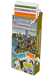 La seconde guerre mondiale - le jeux des 7 familles