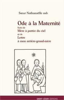 Ode à la maternité - mère à portée du ciel - lettre à mon arrière-grand-mère