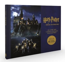 Le livre des cartes postales enchantées - Harry Potter à l'école des sorciers