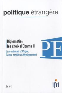 Politique étrangère n.2 : diplomatie: les choix d'obama II
