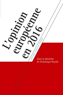 L'opinion européenne en 2016