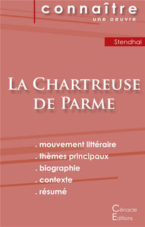 Fiche de lecture la chartreuse de Parme de Stendhal - analyse littéraire de référence et résumé complet