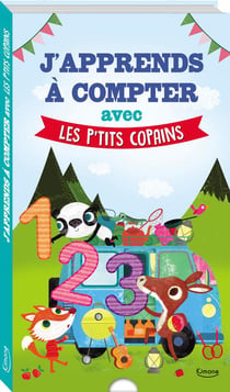 J'apprends à compter avec les p'tits copains