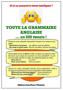 Toute la grammaire anglaise... en 500 tweets !