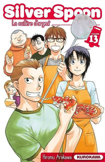 Silver spoon Tome 13