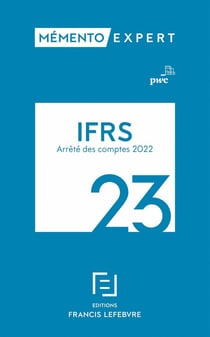 Mémento expert : IFRS 2023