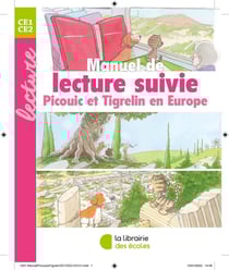 Manuel de lecture suivie – CE2 – Picouic et Tigrelin en Europe (2023)