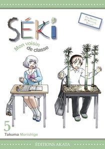 Séki, mon voisin de classe Tome 5