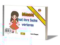 Minnie a perdu sa chausette / Minnie hat ihre Socke verloren (livre bilingue FR/Allemand)