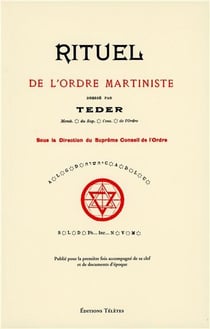 Rituel de l'ordre martiniste