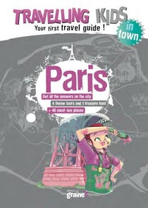 Travelling kids - in town - paris