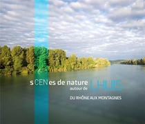 Scènes de nature autour de lhuis du Rhône aux montagnes