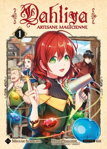 Dahliya - artisane magicienne Tome 1