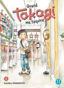 Quand Takagi me taquine Tome 5