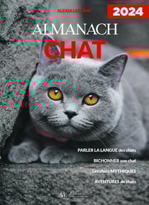 Almanach chat (édition 2024)