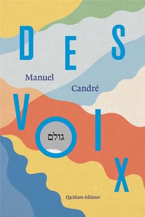 Des voix - génèse du rabbi