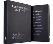 Les mémoires de FFVII - confessions des créateurs