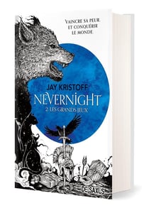 Nevernight Tome 2 : les grands jeux
