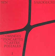 Oranges - pancartes - cartes postales