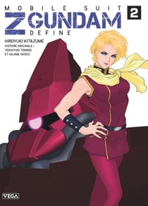 Mobile suit Z Gundam : Define Tome 2