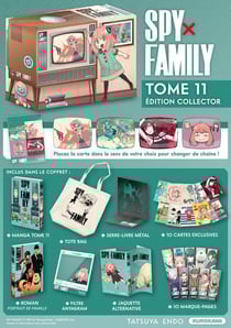Spy x family : coffret vol.11