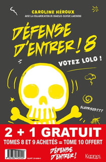 Défense d'entrer ! : Tome 8 et Tome 9