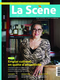 La scène n.110 : emploi culturel en quête d'attractivité