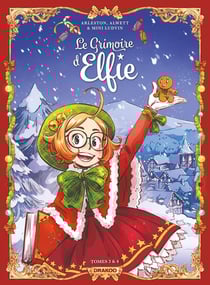 Le grimoire d'Elfie : coffret vol.2 : Tomes 3 et 4