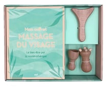Mon coffret massage du visage : Le bien-être par la madérothérapie