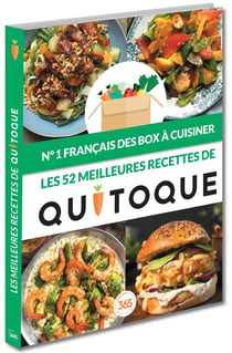 Les 52 meilleures recettes de Quitoque, recettes gourmandes de saison