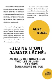 "Ils ne m'ont jamais laché" : Au coeur des quartiers avec les jeunes et leurs éducateurs de rue