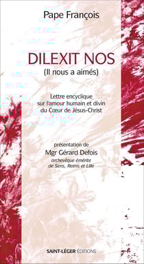 Dilexit Nos : Lettre encyclique sur l'amour humain et divin du coeur de Jésus Christ