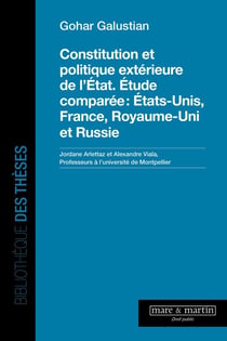 Constitution et politique extérieure de l'État : Étude comparée : États-Unis, France, Royaume-Uni et Russie