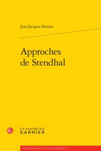 Approches de Stendhal