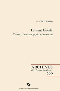 Laurent Gaudé - conteur, dramaturge, écrivain-monde