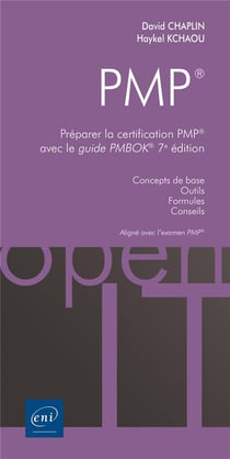 Pmp® : préparer la certification pmp® avec le guide pmbok® (7e édition)