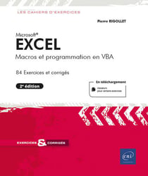 Excel : macros et programmation en VBA (2e édition)