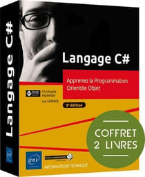 Langage c# : apprenez la programmation orientée objet (5e édition)