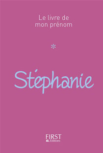 Le Livre De Mon Prenom : Stephanie