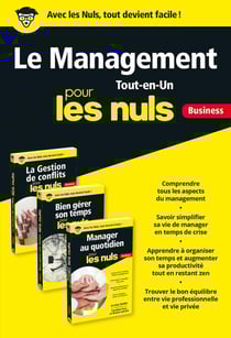 Le management tout-en-un pour les nuls - business
