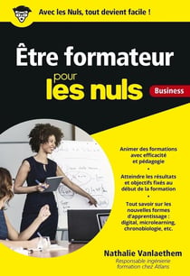 Être formateur pour les nuls business