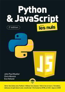 Python & JavaScript pour les nuls (2e édition)