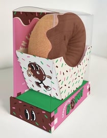 When life "socks", eat a donut, love choco