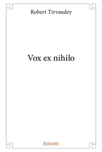 Vox ex nihilo