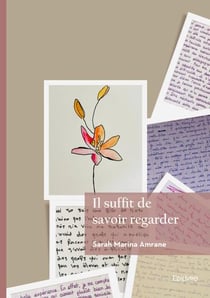 Il suffit de savoir regarder